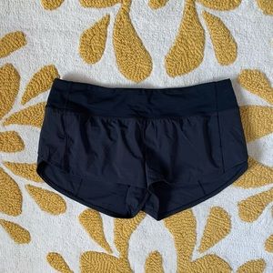 Lululemon black shorts